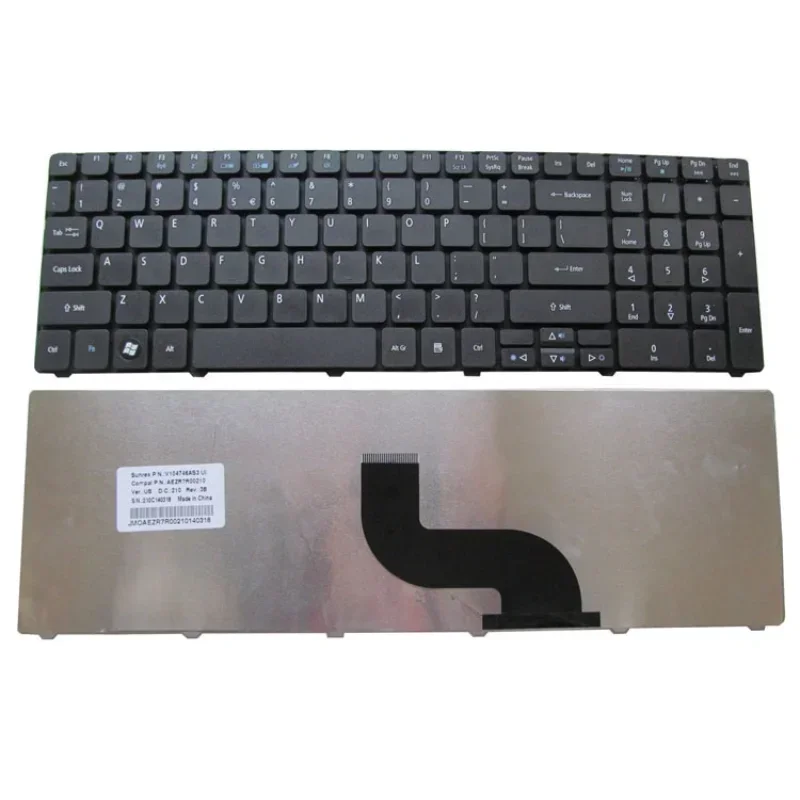 New US Keyboard For Acer Aspire 5250 5251 5252 5253 5349 5560 5560G 5742G 7250 7552 7552G 5733 5742 7739 7739G 7750 5742Z
New US Keyboard For Acer Aspire 5250 5251 5252 5253 5349 5560 5560G 5742G 7250 7552 7552G 5733 5742 7739 7739G 7750 5742Z