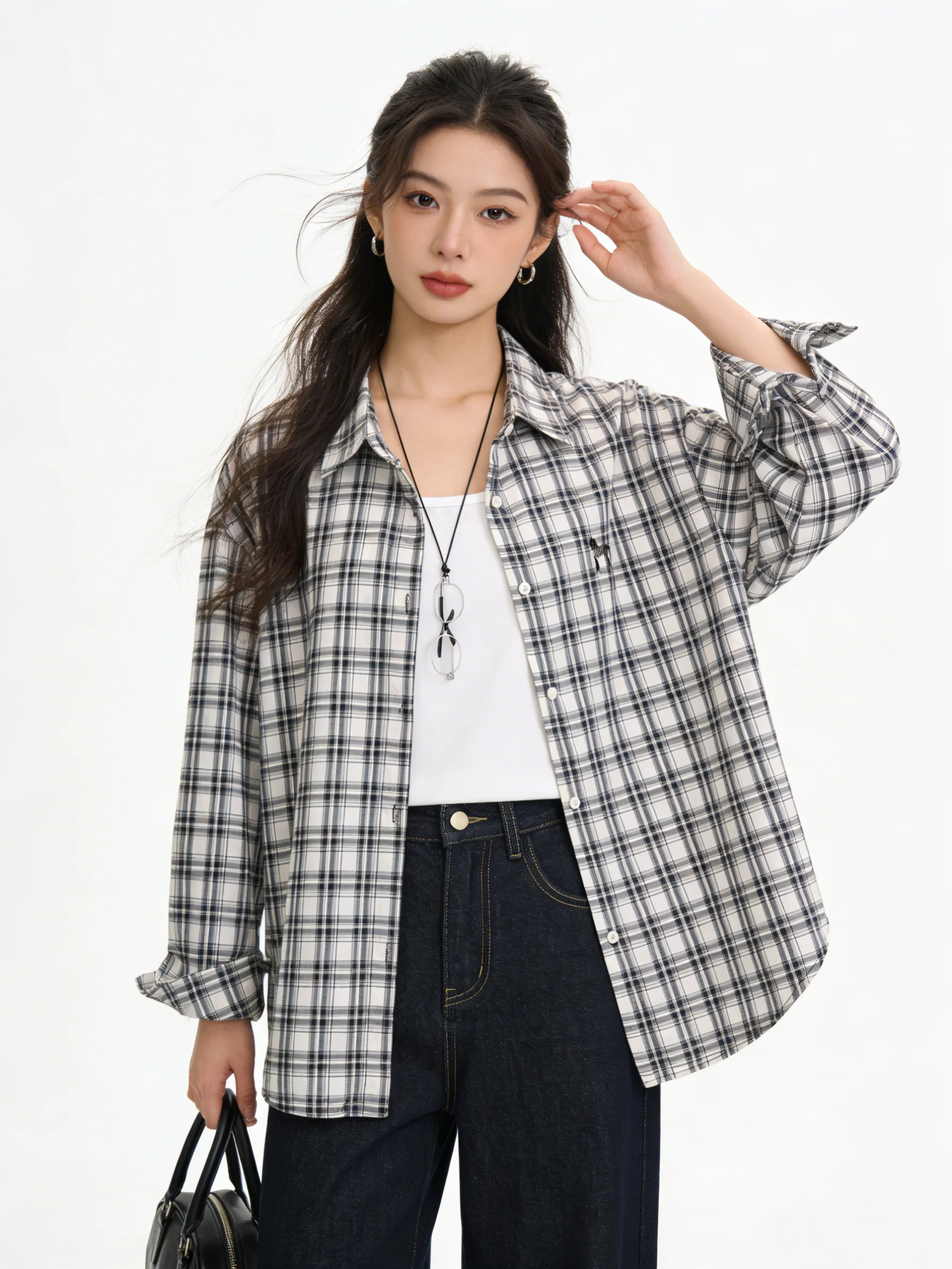 Spring Early Season Plaid Color Blo Sun Protection irt Design Embroidery Crossbody Knitted Vest Two Piece Set Casual Sle
Spring Early Season Plaid Color Blo Sun Protection irt Design Embroidery Crossbody Knitted Vest Two Piece Set Casual Sle