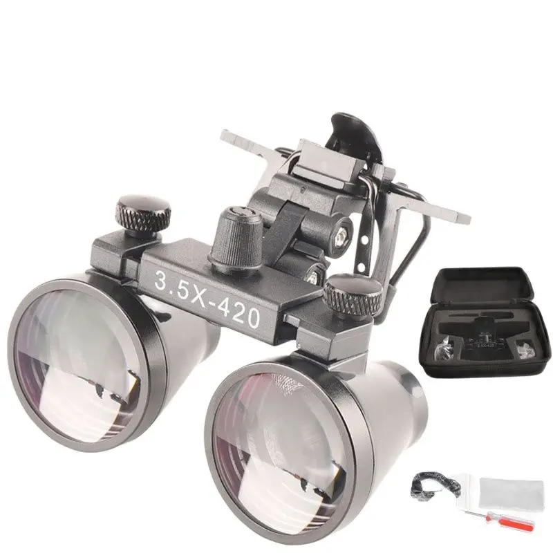Magnifiers Loupes 2.5X 3.5X Tools 420 MM Binocular Magnifier With Clip Magnifying Glass
Magnifiers Loupes 2.5X 3.5X Tools 420 MM Binocular Magnifier With Clip Magnifying Glass