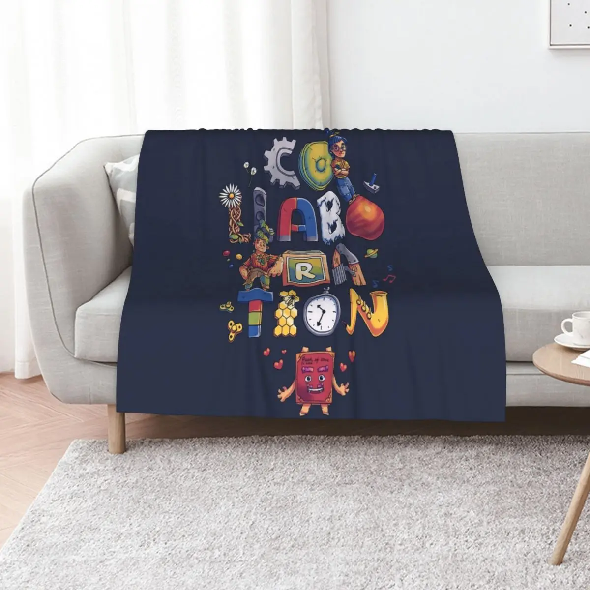 Collaboration // Cody, May, It Takes Two Throw Blanket Cozy Throw Blanket for Bed Sofa Chair
Collaboration // Cody, May, It Takes Two Throw Blanket Cozy Throw Blanket for Bed Sofa Chair