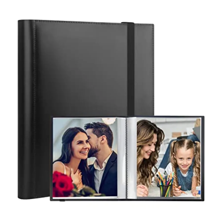 Photo Album 6x8 Photos, 6x8 Photo Album Book Holds 64 Pictures, Art Portfolio Binder for 6 x 8 Pictures, Photo Albums for 6 x 8
Photo Album 6x8 Photos, 6x8 Photo Album Book Holds 64 Pictures, Art Portfolio Binder for 6 x 8 Pictures, Photo Albums for 6 x 8