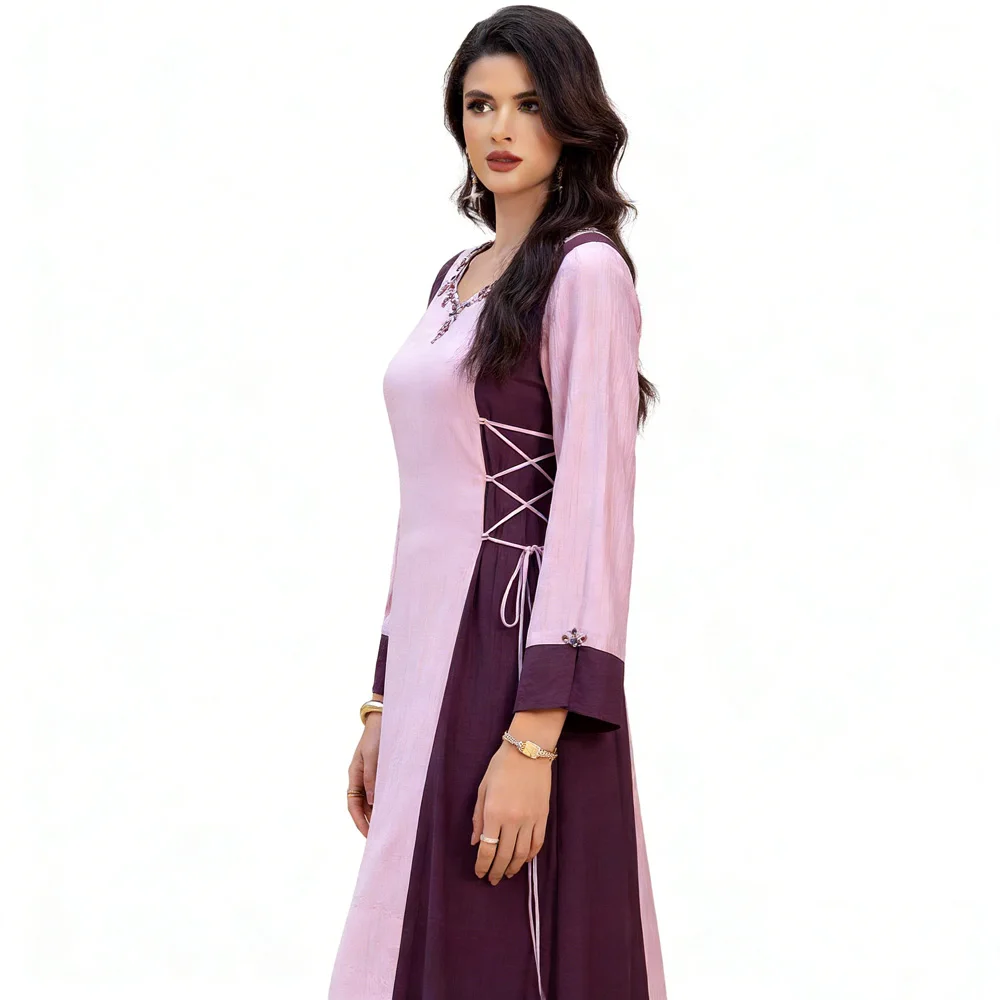 Muslim Women Diamonds Maxi Dress V-Neck Abaya Dubai Turkey Kaftan Ramadan Islam Clothing Morocco Caftan Arab Evening Party Gown
Muslim Women Diamonds Maxi Dress V-Neck Abaya Dubai Turkey Kaftan Ramadan Islam Clothing Morocco Caftan Arab Evening Party Gown