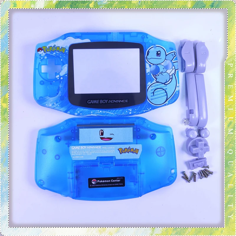 Brand Original Nintendo Pokemon GBA Game Cartridge Protective Shell Special Refit Case For Retro Game Fans Storage Holiday Gift
Brand Original Nintendo Pokemon GBA Game Cartridge Protective Shell Special Refit Case For Retro Game Fans Storage Holiday Gift