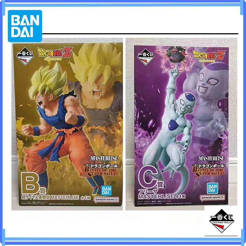 Original Bandai In Stock Ichiban Kuji Dragon Ball Son Goku Frieza Trunks Babidi Majin Buu Figure Anime Model Boxed Toys Gifts
Original Bandai In Stock Ichiban Kuji Dragon Ball Son Goku Frieza Trunks Babidi Majin Buu Figure Anime Model Boxed Toys Gifts