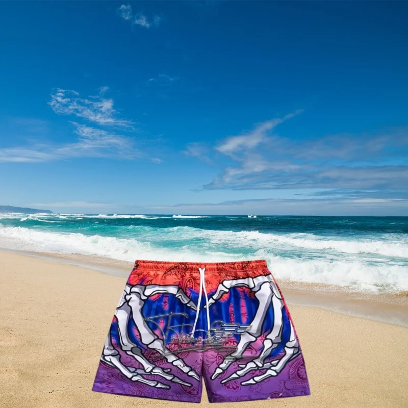 Summer Men Skull Shorts Kids Training Multicolor Shorts Boys Girls Sports Breathable Shorts Adult Hip Hop Short Pants Streetwear
Summer Men Skull Shorts Kids Training Multicolor Shorts Boys Girls Sports Breathable Shorts Adult Hip Hop Short Pants Streetwear
