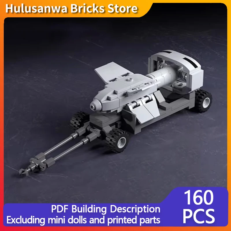 Military Anti-Aircraft Gun Model MOC Building Bricks War Equipment Modular Technology Gifts Holiday Assemble Children Toys Suit
Military Anti-Aircraft Gun Model MOC Building Bricks War Equipment Modular Technology Gifts Holiday Assemble Children Toys Suit