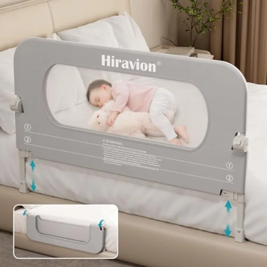 Bed Rail for Toddlers Baby Bed Rail Guard with U-Shape Base Height Adjustable and Foldable Toddler Bed Rails for Full Size Quee
Bed Rail for Toddlers Baby Bed Rail Guard with U-Shape Base Height Adjustable and Foldable Toddler Bed Rails for Full Size Quee