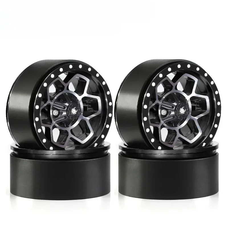 Aluminium Alloy Super Heavy 1.9" Beadlock Deep Dish Wheel Rim for 1/10 RC Crawler SCX10 TRX4 VS4-10 Gen8 R187
Aluminium Alloy Super Heavy 1.9" Beadlock Deep Dish Wheel Rim for 1/10 RC Crawler SCX10 TRX4 VS4-10 Gen8 R187