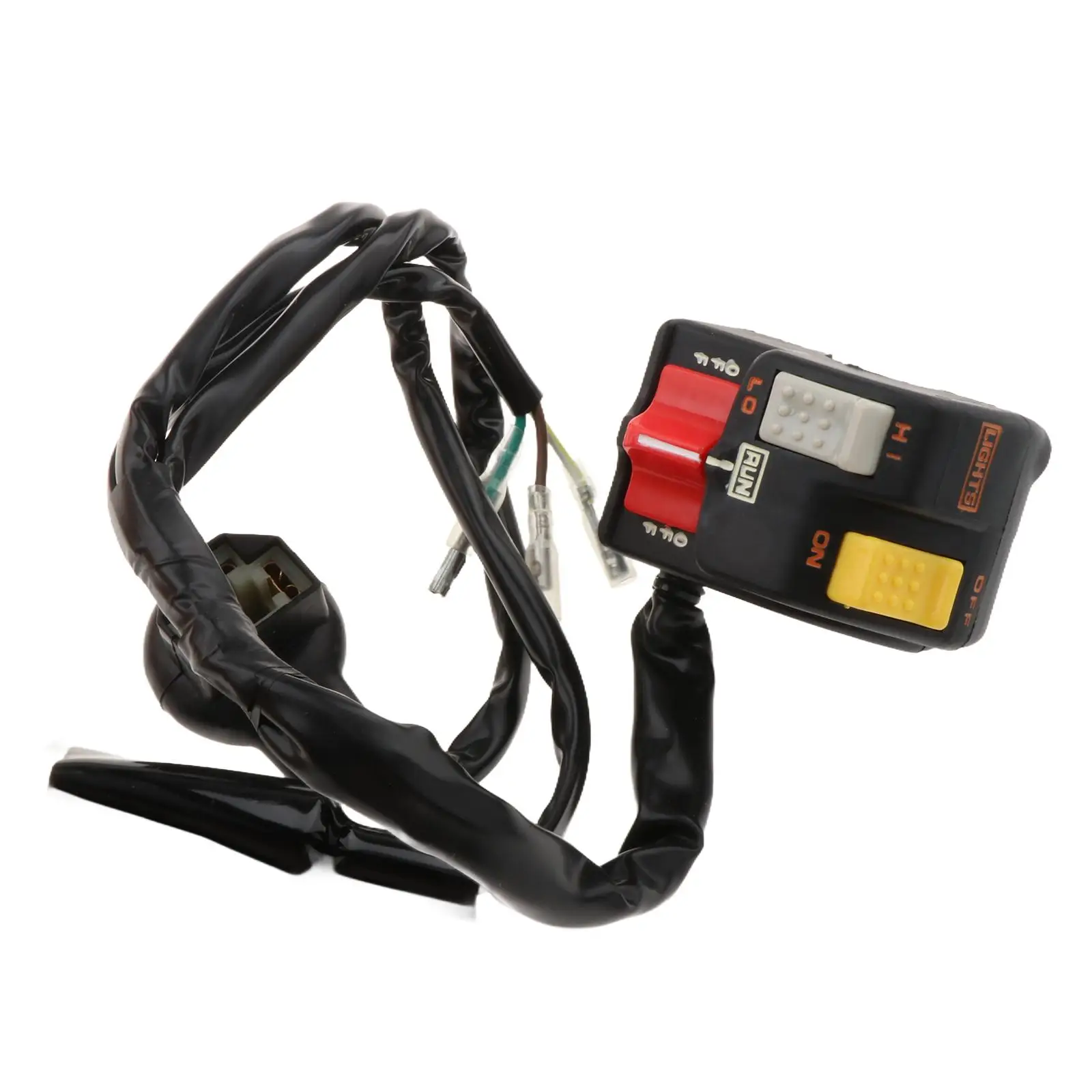 L/H Light Start Kill Switch 35200-hb5-020 High Performance Easy to Install Practical Portable Replacement for Honda Atc200x
L/H Light Start Kill Switch 35200-hb5-020 High Performance Easy to Install Practical Portable Replacement for Honda Atc200x