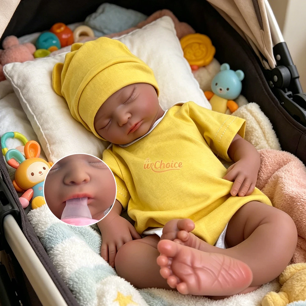 18Inch Open Mouth Girl Therapeutic Silicone Reborn Baby Girl Handmade Lifelike Waterproof Weighted Doll for Elderly Gift
18Inch Open Mouth Girl Therapeutic Silicone Reborn Baby Girl Handmade Lifelike Waterproof Weighted Doll for Elderly Gift