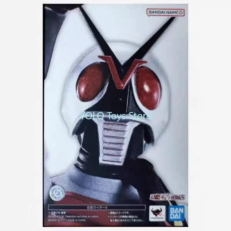 В наличии: Коллекционные фигурки Bandai SHF Masked Rider X, аниме-модели, игрушки, подарок
В наличии: Коллекционные фигурки Bandai SHF Masked Rider X, аниме-модели, игрушки, подарок