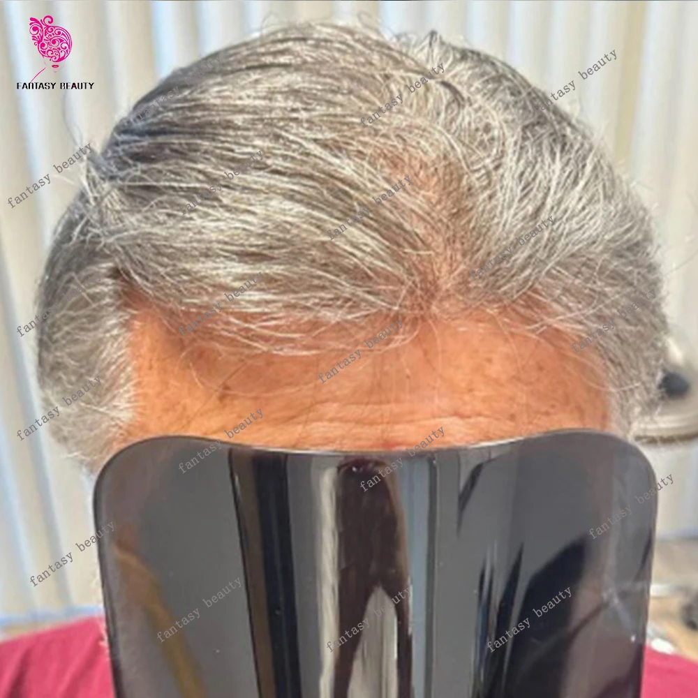 0.02mm Thin SKin Base 1B65 1B80 1B50 Old Men Soft Human Hair Replacement Toupee European Invisible 80%Density Prosthesis Patchsi
0.02mm Thin SKin Base 1B65 1B80 1B50 Old Men Soft Human Hair Replacement Toupee European Invisible 80%Density Prosthesis Patchsi