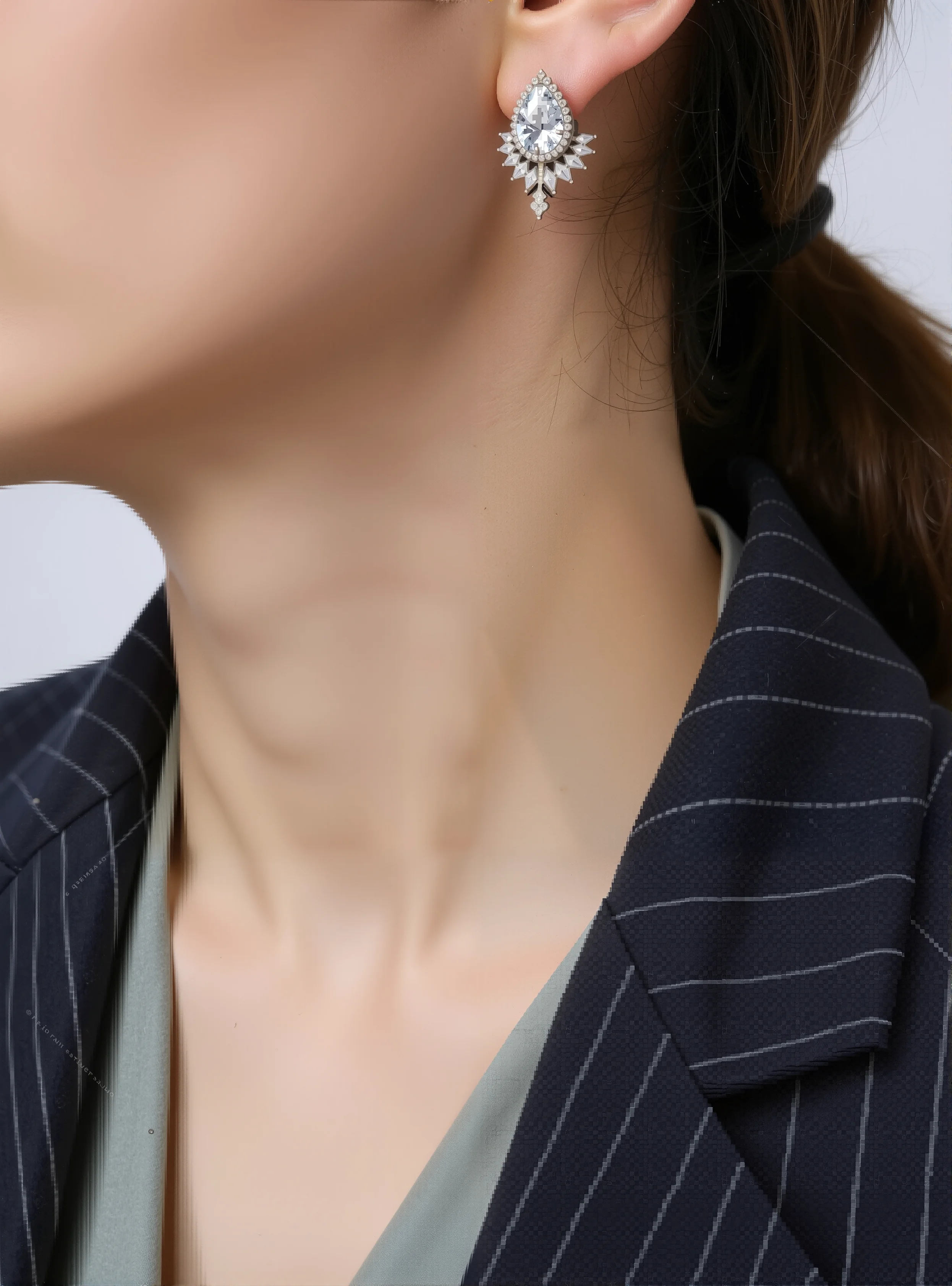 Office & Evening Wear Copper-Zircon Red Floral Choker & Earrings - Minimalist Luxury Jewelry for Women
Office & Evening Wear Copper-Zircon Red Floral Choker & Earrings - Minimalist Luxury Jewelry for Women