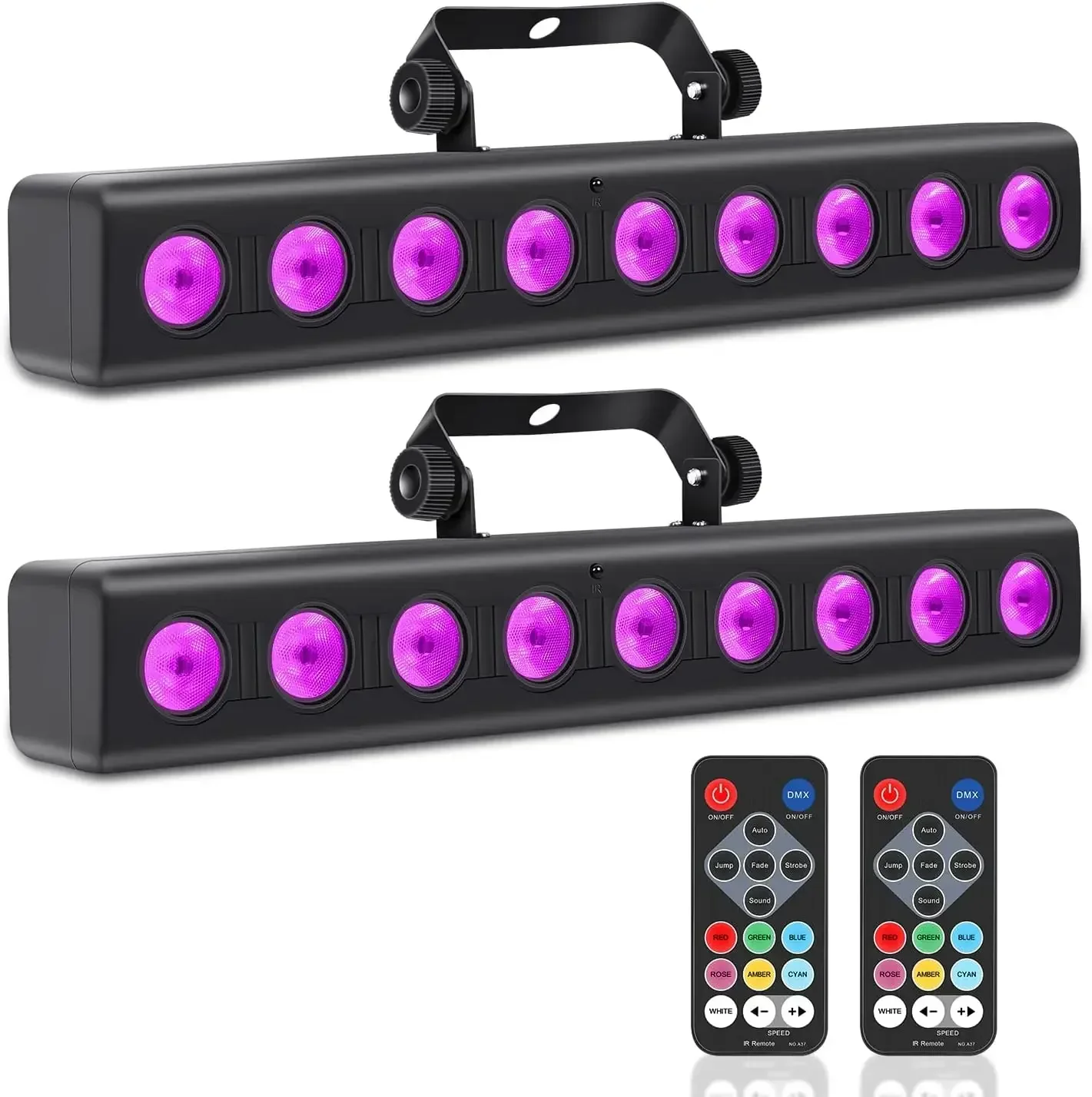 LED Stage Light Bar,50W LED 4in1 RGBW DJ Lights Bar with Remote Control Sound Activated DMX Stage Lighting Uplights for Church E
LED Stage Light Bar,50W LED 4in1 RGBW DJ Lights Bar with Remote Control Sound Activated DMX Stage Lighting Uplights for Church E