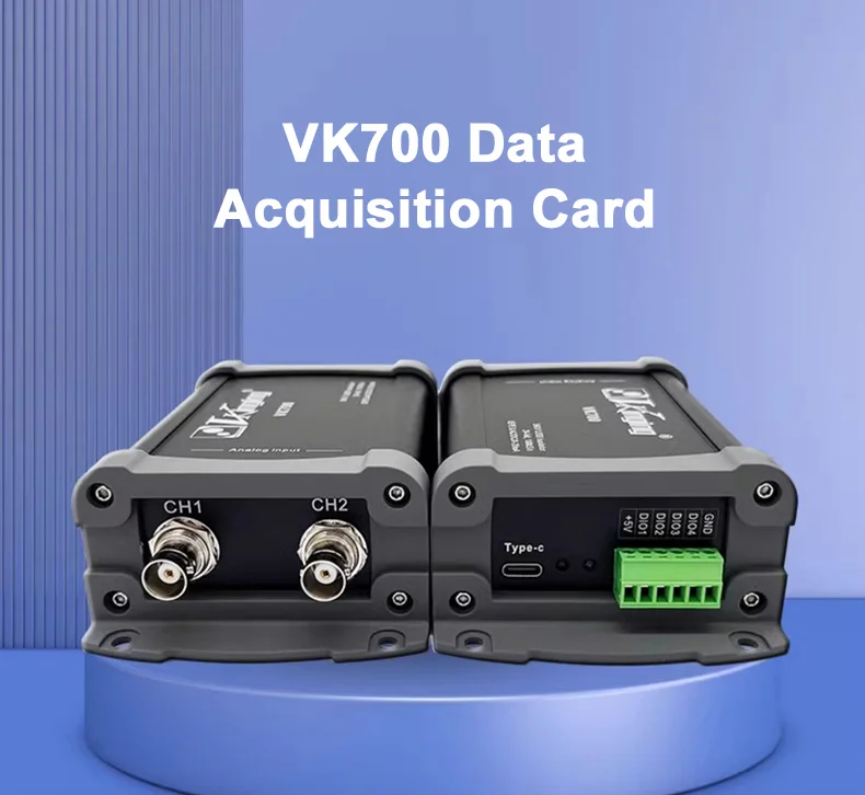 VKinging VK700 5KV USB Isolator 24bit Data Acquisition Card DAQ for 102.4K Sampling ADC/IEPE/0-20mA
VKinging VK700 5KV USB Isolator 24bit Data Acquisition Card DAQ for 102.4K Sampling ADC/IEPE/0-20mA