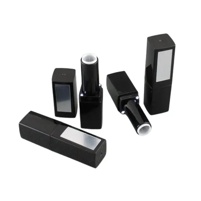 Empty Cosmetic Containers Lipstick Tube with led light and mirror Lipstick Tubes DIY 12.1mm Cream Jars Cosmetic Packaging
Empty Cosmetic Containers Lipstick Tube with led light and mirror Lipstick Tubes DIY 12.1mm Cream Jars Cosmetic Packaging