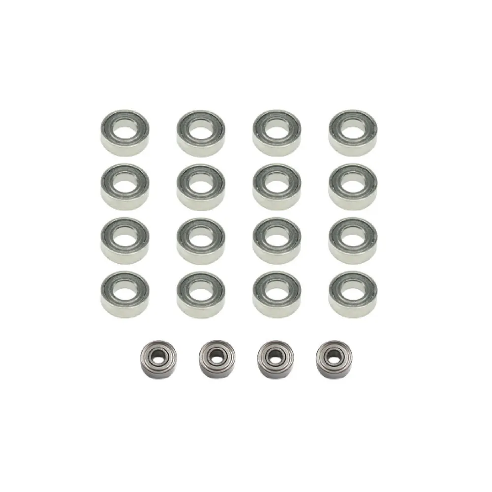 Hot Team Whole Car Bearing Set for SCX30 1/30 Car 20pcs/set (3x6x2 12pcs, 3x6x2.5 4pcs 2x5x2.5 4pcs)
Hot Team Whole Car Bearing Set for SCX30 1/30 Car 20pcs/set (3x6x2 12pcs, 3x6x2.5 4pcs 2x5x2.5 4pcs)