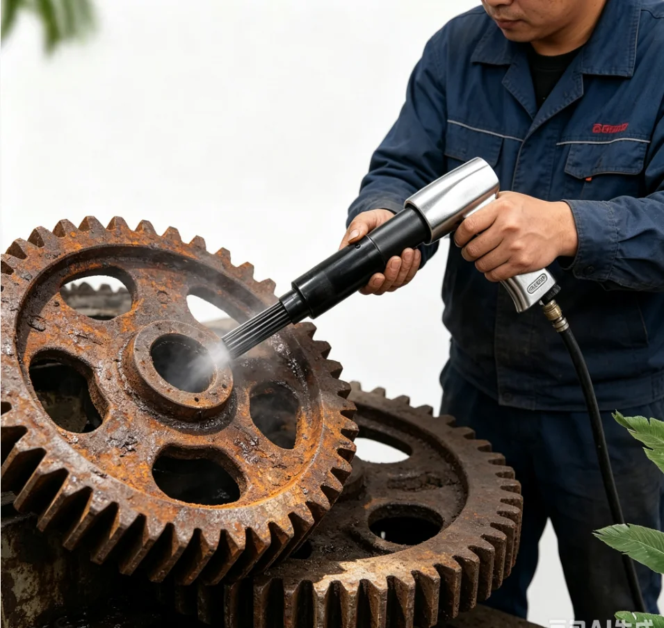 Durable and Sturdy 19 Needle Rust Removal Pneumatic Rust Removal Machine Head Accessories
Durable and Sturdy 19 Needle Rust Removal Pneumatic Rust Removal Machine Head Accessories