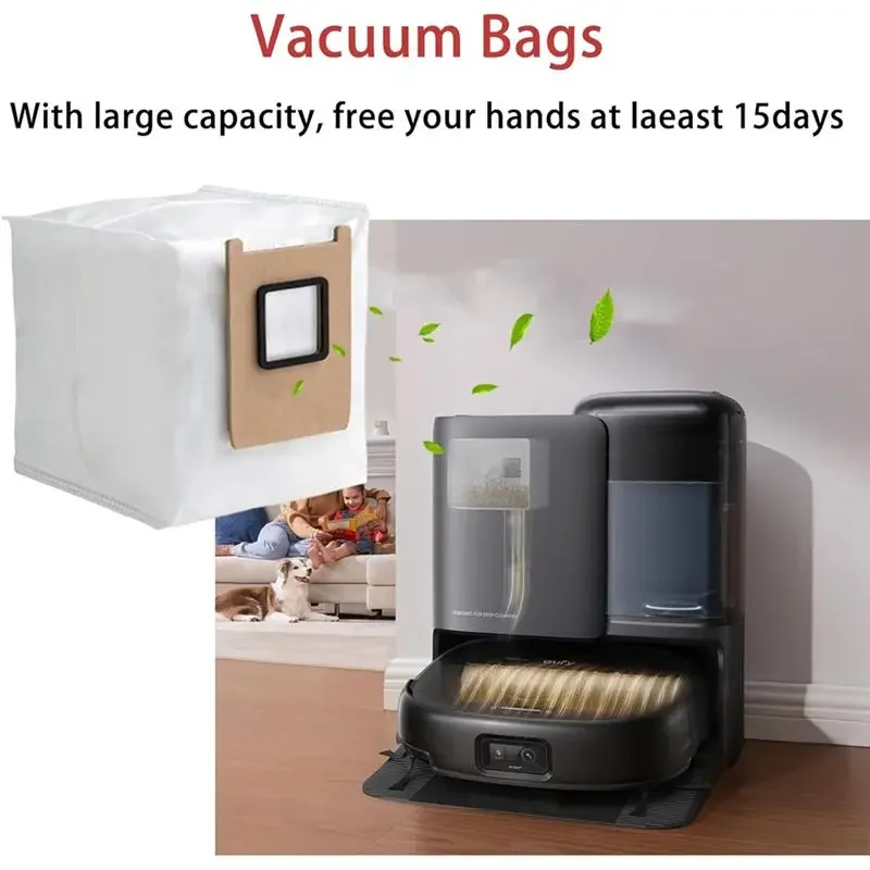 【A26P】For Eufy E25 Omni/E28 Omni Replacement Kit For Robot Vacuum- Main Side Brush Hepa Filter Mop Cloth& Dust Bag Accessory Bun
【A26P】For Eufy E25 Omni/E28 Omni Replacement Kit For Robot Vacuum- Main Side Brush Hepa Filter Mop Cloth& Dust Bag Accessory Bun