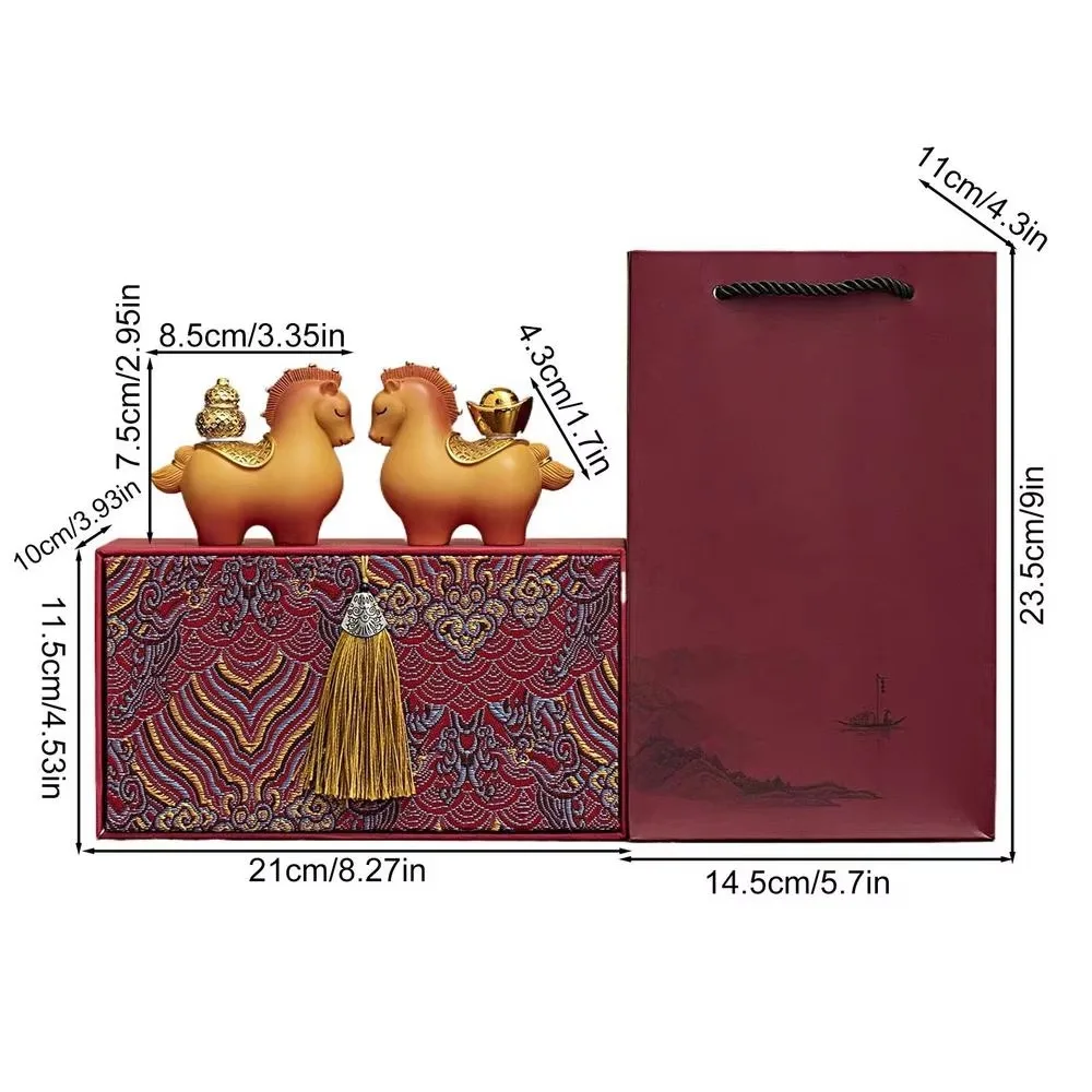 Cute Resin Horse Figurine Horse Mascot Chinese Style Horse Miniature Rotatable Zodiac Horse Ornaments Car Decoration
Cute Resin Horse Figurine Horse Mascot Chinese Style Horse Miniature Rotatable Zodiac Horse Ornaments Car Decoration