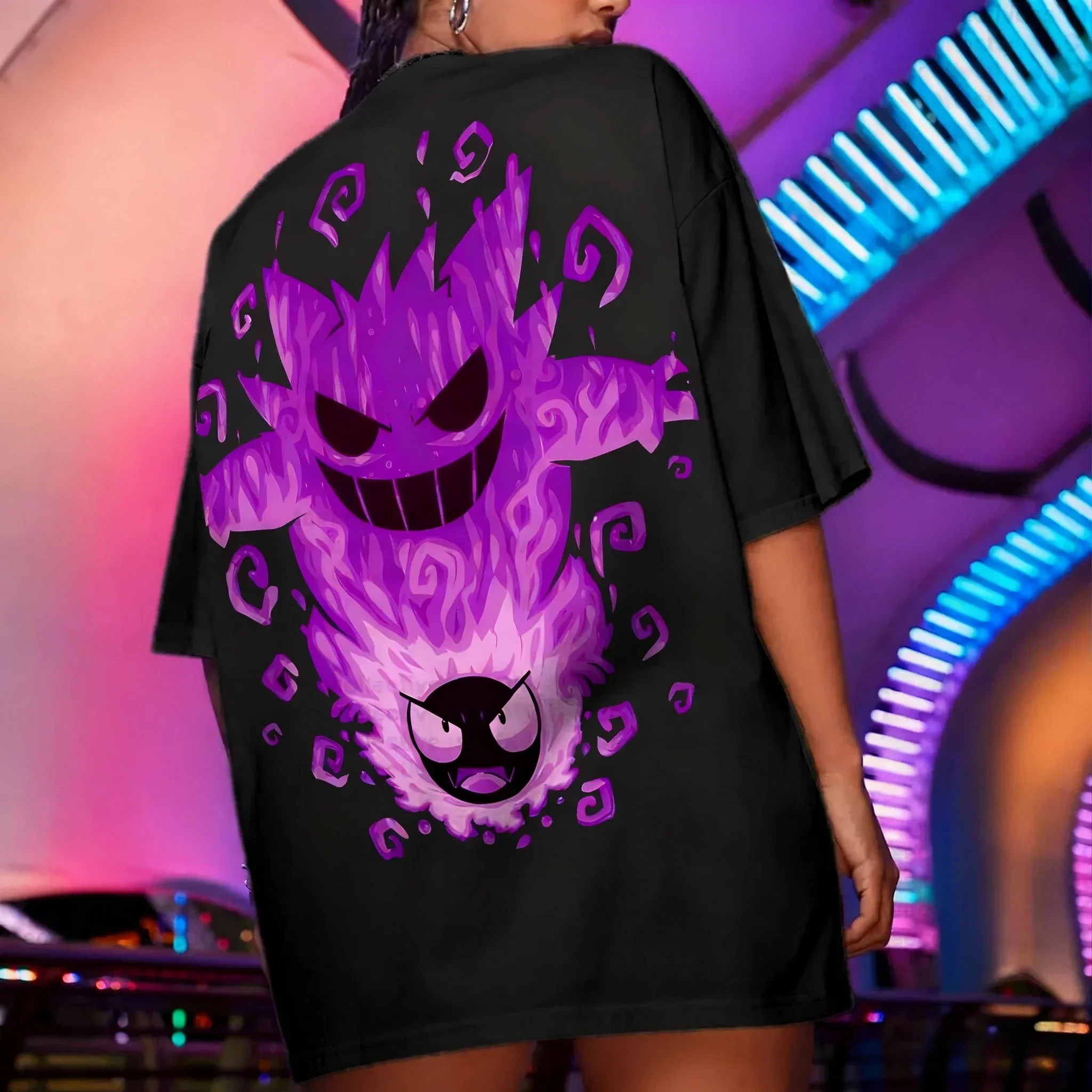 Pokémon Anime Co Branded Printing T-shirt 2026 Men's and Women's Summer New Hip Hop Trendy Daily Loose Y2K Parent-child Top
Pokémon Anime Co Branded Printing T-shirt 2026 Men's and Women's Summer New Hip Hop Trendy Daily Loose Y2K Parent-child Top