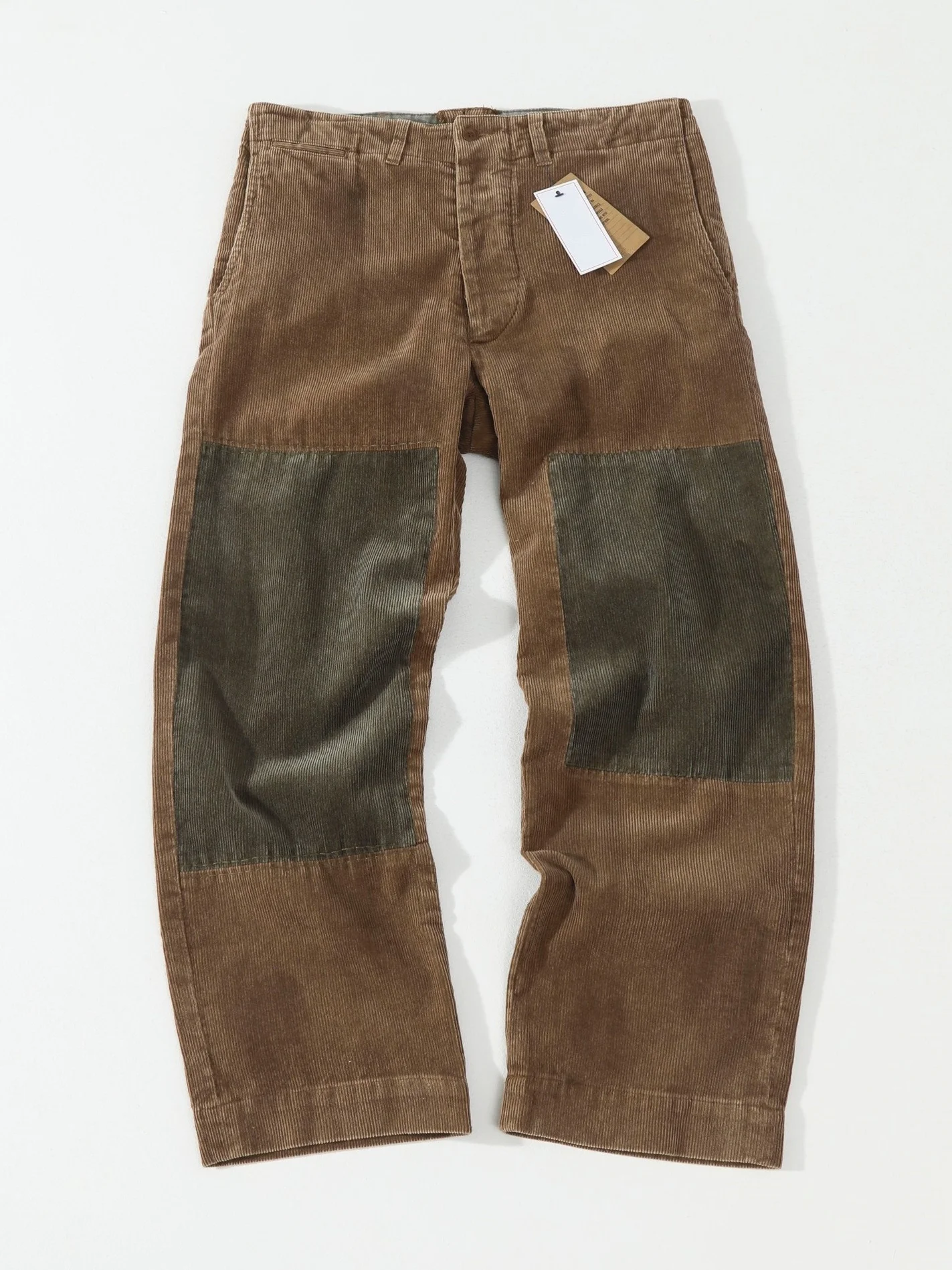 Vintage Washed Patchwork Cotton Corduroy Straight Leg Pants Heavyweight RL Style Casual Trousers for Men Resistant to Deforma...
Vintage Washed Patchwork Cotton Corduroy Straight Leg Pants Heavyweight RL Style Casual Trousers for Men Resistant to Deforma...