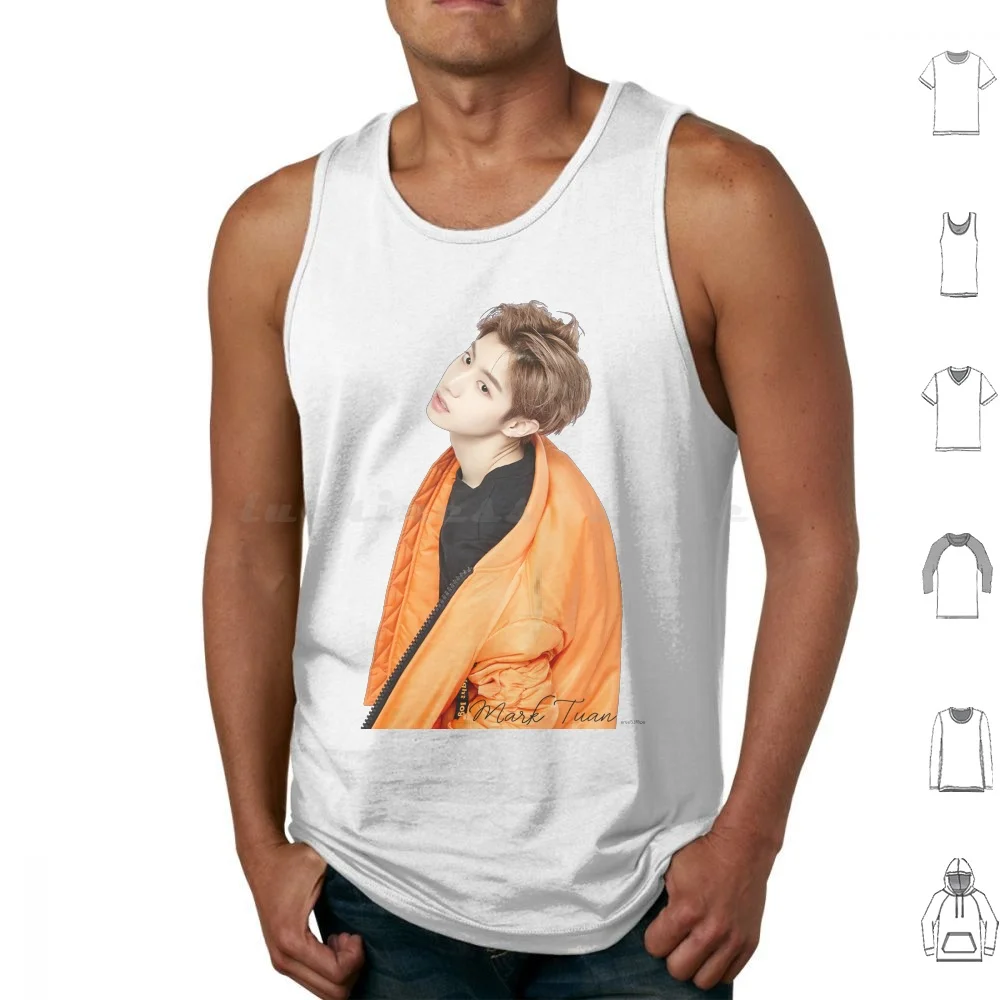 Mark Tuan Got7 Tank Tops Print Cotton Jackson Wang Jackson Wang Got7 Got7 Got7 Kpop Kpop Im Jaebum Youngjae Mark Bambam
Mark Tuan Got7 Tank Tops Print Cotton Jackson Wang Jackson Wang Got7 Got7 Got7 Kpop Kpop Im Jaebum Youngjae Mark Bambam