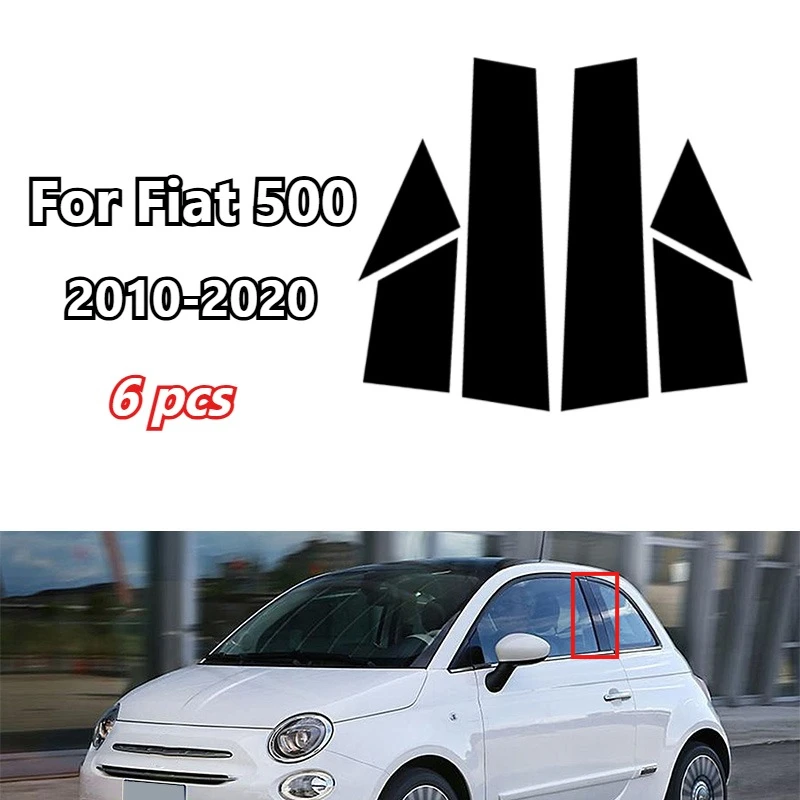 For Fiat 500 2010-2016 2017 2018 2019 2020 Car Window Door B C Column Pillar Posts Cover Trim Glossy Black Decoration Stickers
For Fiat 500 2010-2016 2017 2018 2019 2020 Car Window Door B C Column Pillar Posts Cover Trim Glossy Black Decoration Stickers