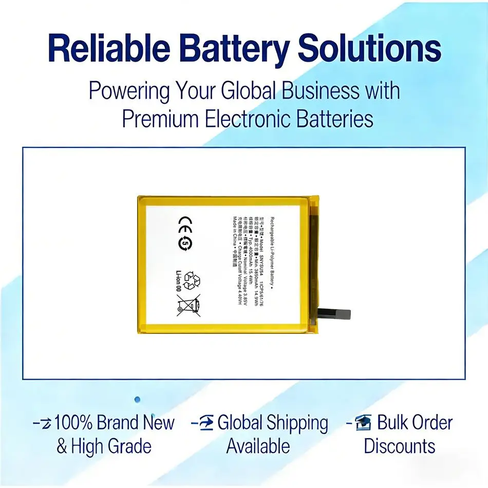 4000mAh For Sony Xperia Pro 1 2nd 5 2nd 5 Mobile Phone Battery Stable SNYSU54 Environmentally Friendly
4000mAh For Sony Xperia Pro 1 2nd 5 2nd 5 Mobile Phone Battery Stable SNYSU54 Environmentally Friendly
