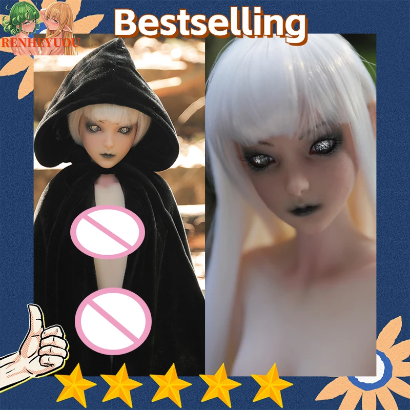 BJD Dolls with Soft, Realistic - feeling Skin | Removable and Washable Clothing | Display - ready Bases | Popular in Toy Gift Se
BJD Dolls with Soft, Realistic - feeling Skin | Removable and Washable Clothing | Display - ready Bases | Popular in Toy Gift Se