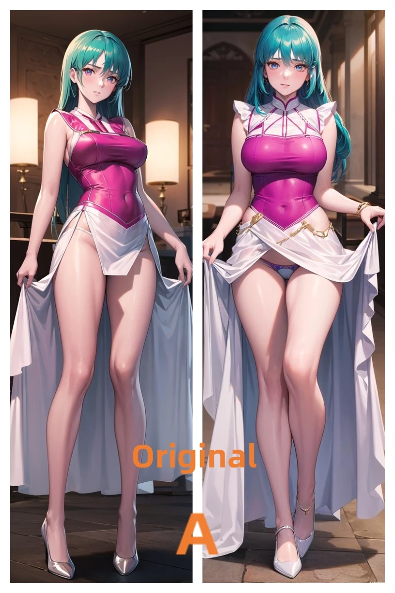 Dakimakura Anime Pillow Case Original Double-sided Print Of Life-size Body Pillowcase Gifts Can be Customized
Dakimakura Anime Pillow Case Original Double-sided Print Of Life-size Body Pillowcase Gifts Can be Customized