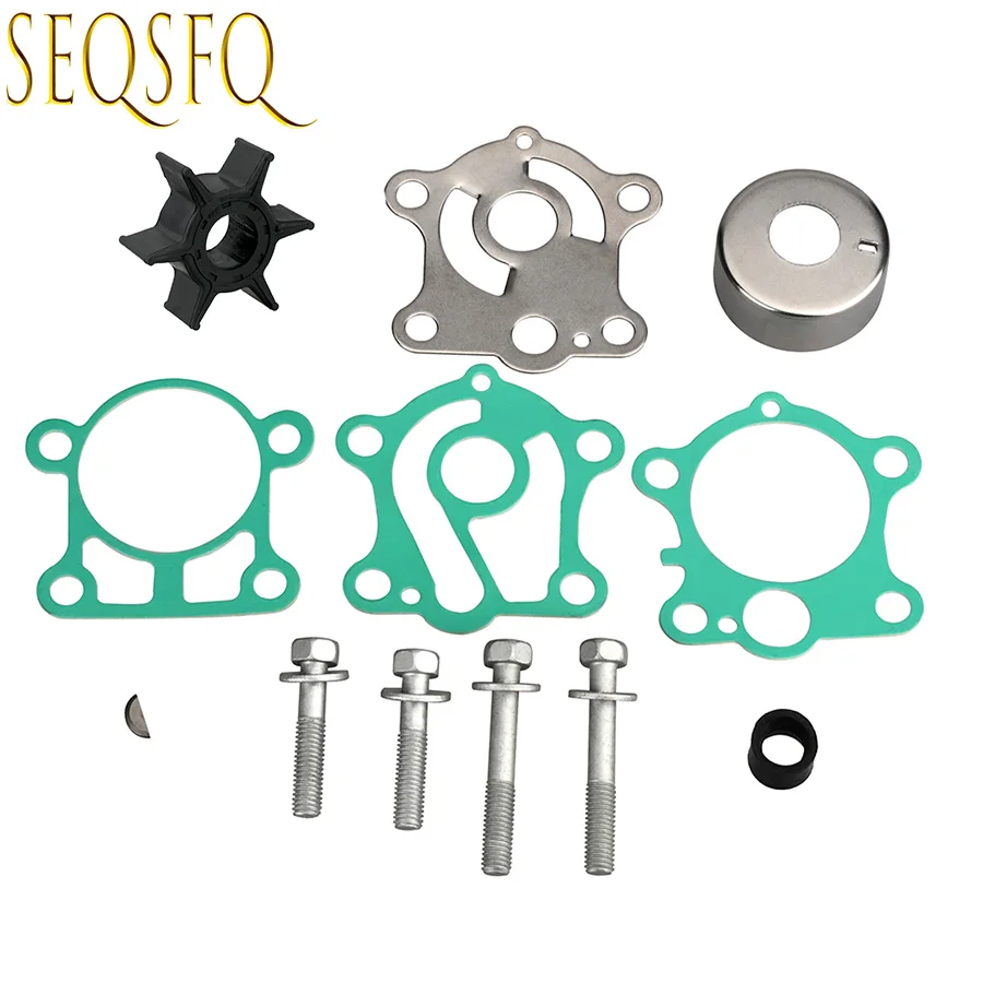 Water Pump Impeller Kit 6H4-W0078 For Yamaha Boat Engine 2T 30HP 40HP 50HP 3 Cylinder 18-3429 6H4-W0078-00 Boat Engine Parts
Water Pump Impeller Kit 6H4-W0078 For Yamaha Boat Engine 2T 30HP 40HP 50HP 3 Cylinder 18-3429 6H4-W0078-00 Boat Engine Parts
