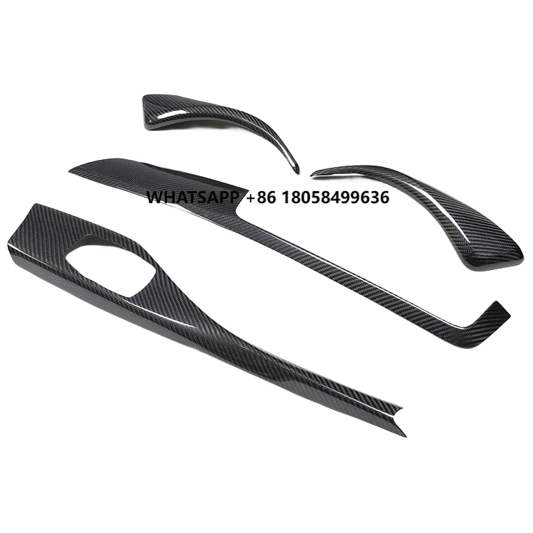 For F22 F23 Dry Carbon Fiber Car Dashboard Decorative Stickers Interior Upgrade Kit Modification Assembly
For F22 F23 Dry Carbon Fiber Car Dashboard Decorative Stickers Interior Upgrade Kit Modification Assembly