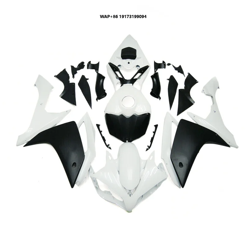 Motorcycle Bodywork Kit For YZF R1 2007 2008 Plastic Fairings White Black
Motorcycle Bodywork Kit For YZF R1 2007 2008 Plastic Fairings White Black