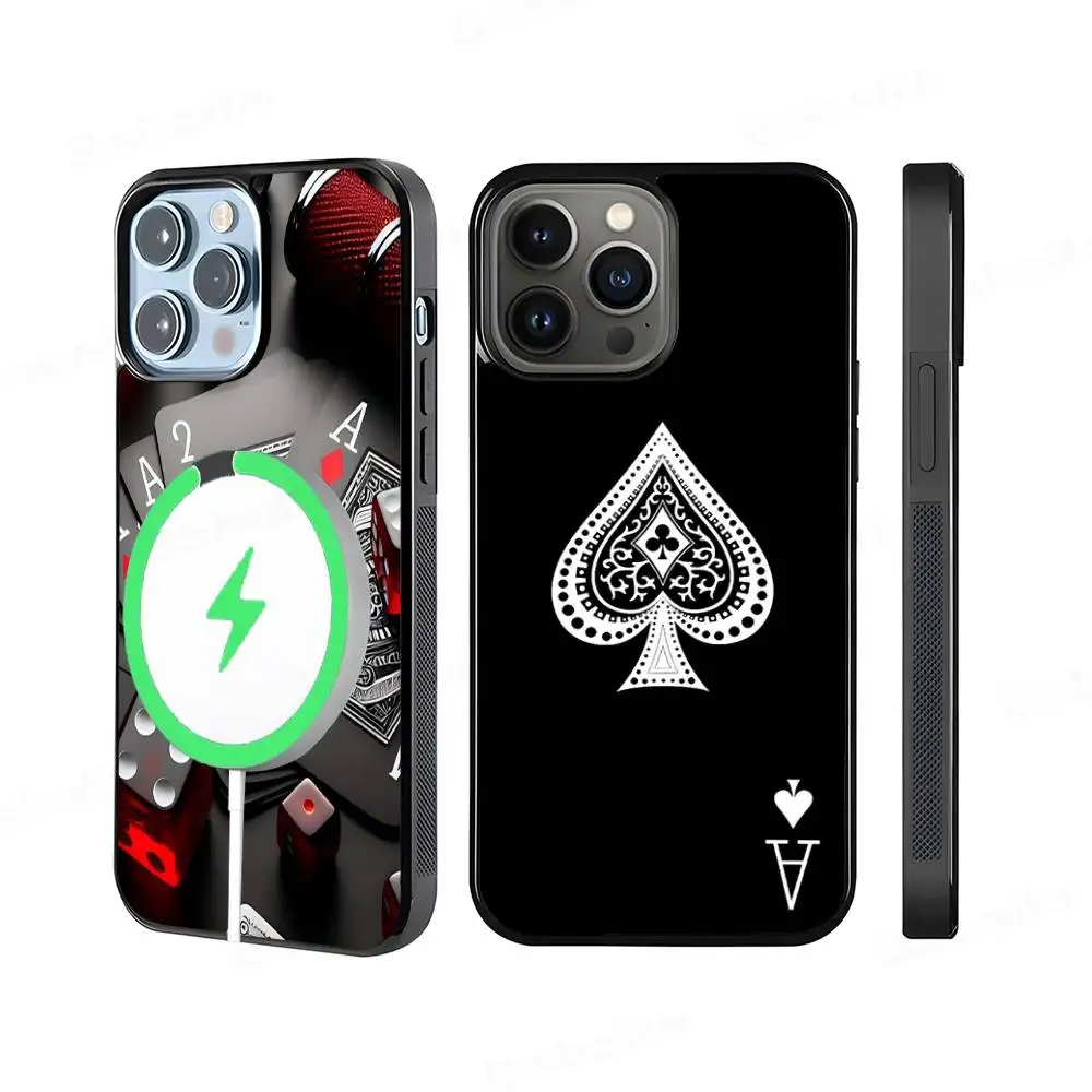 Poker Pattern Game For IPhone 17 Air 16 E 15 14 13 12 11 Pro Max Plus PC Shock TPU Cover For Phone Cover
Poker Pattern Game For IPhone 17 Air 16 E 15 14 13 12 11 Pro Max Plus PC Shock TPU Cover For Phone Cover