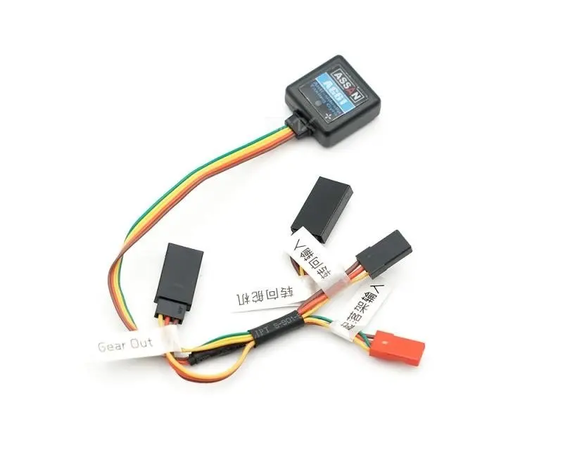 Гироскоп ASSAN AG61 для коррекции криволинейности авиамоделей, автоматическая коррекция для самолетов с фиксированным крылом
Гироскоп ASSAN AG61 для коррекции криволинейности авиамоделей, автоматическая коррекция для самолетов с фиксированным крылом