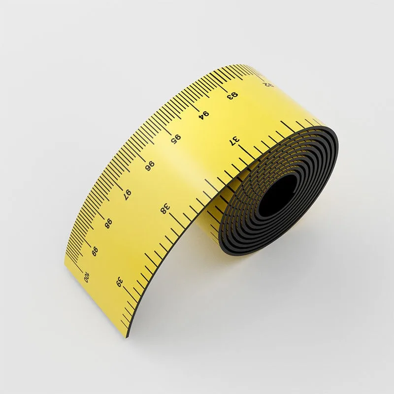39.37 Inch Magnetic Ruler Flexible Ruler with Inches and Centimeters Magnet Measuring Tape for Lathes, Workshops
39.37 Inch Magnetic Ruler Flexible Ruler with Inches and Centimeters Magnet Measuring Tape for Lathes, Workshops