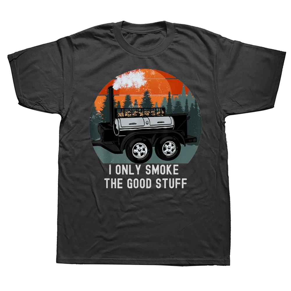 FPI Smoke The Good Funny BBQ Smoker Barbecue Bbq T Shirts Summer Style Graphic Cotton Streetwear Short Sleeve Birthday T-shirt
FPI Smoke The Good Funny BBQ Smoker Barbecue Bbq T Shirts Summer Style Graphic Cotton Streetwear Short Sleeve Birthday T-shirt