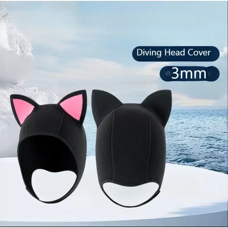 3MM Cartoon Diving Head Cover Snorkeling Warm Ear Head Surfing Sun Protection Swimming Cap Cold Proof Diving Hat
3MM Cartoon Diving Head Cover Snorkeling Warm Ear Head Surfing Sun Protection Swimming Cap Cold Proof Diving Hat