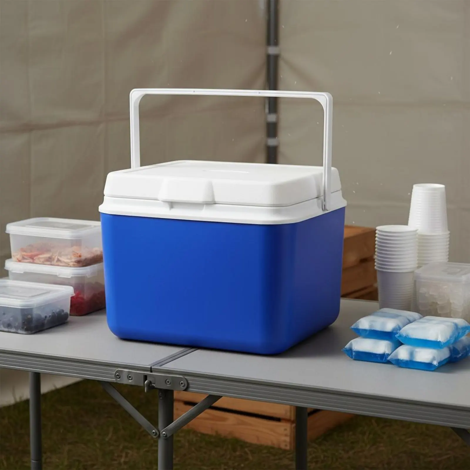 Large Capacity Chiller Hot and Cold Use Business-Grade Food Transport Box Portable Ice Chest Leakproof Drain Plug for Camping
Large Capacity Chiller Hot and Cold Use Business-Grade Food Transport Box Portable Ice Chest Leakproof Drain Plug for Camping