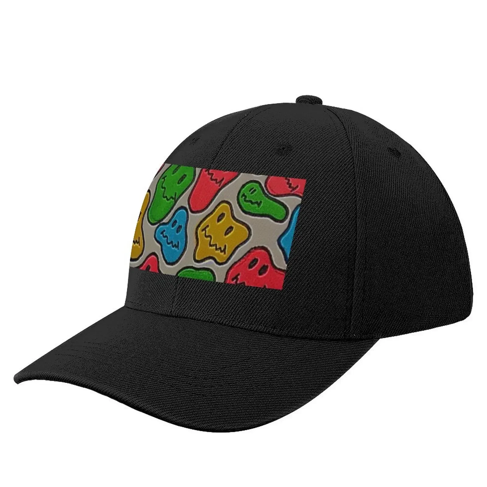 SMILE MELTED PATTERN Baseball Cap Sports Cap Snapback Cap Trucker Hats For Men Women's
SMILE MELTED PATTERN Baseball Cap Sports Cap Snapback Cap Trucker Hats For Men Women's