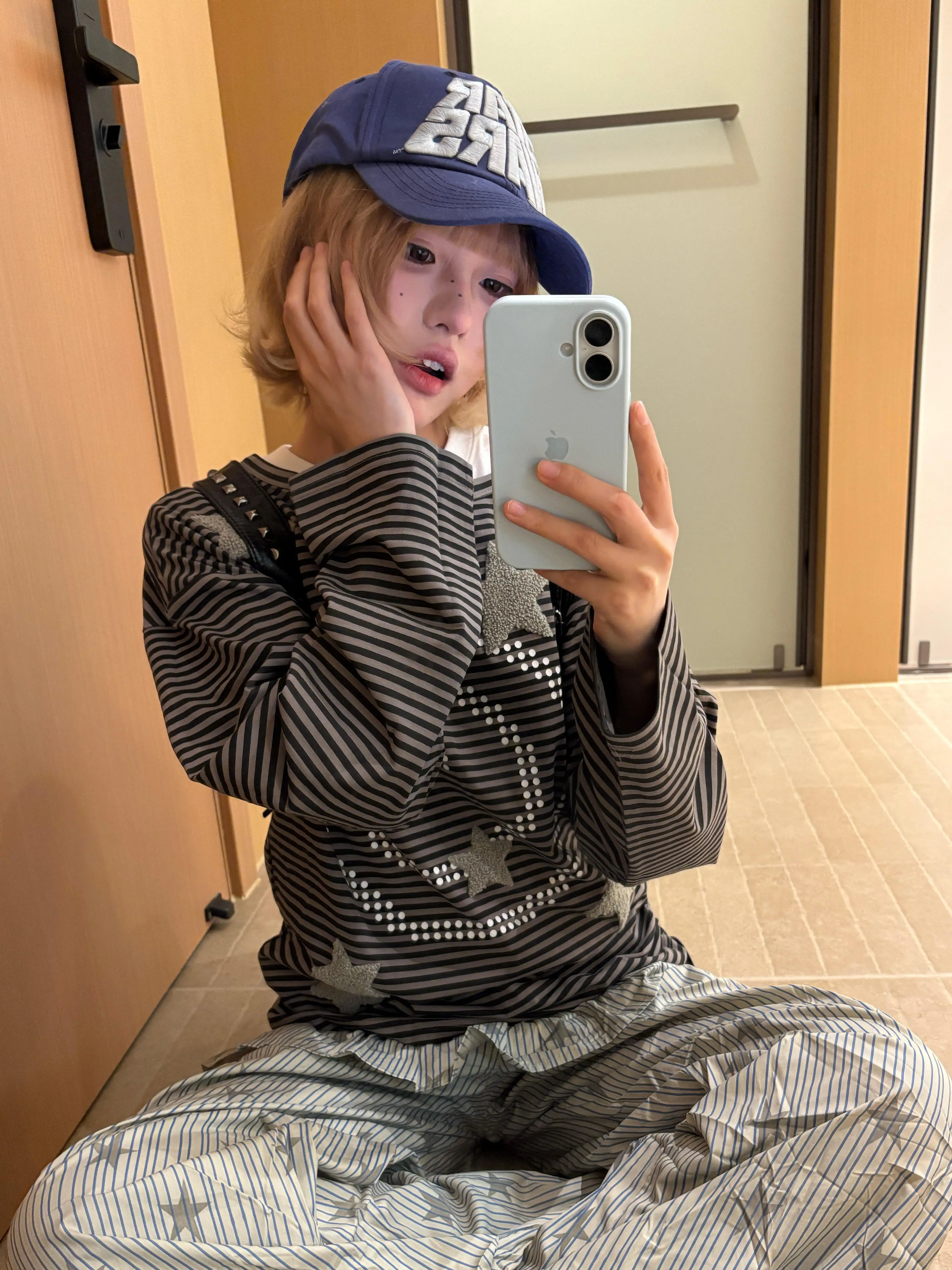 Comfortable Long Sleeve T-Shirt Dongjin Heat Star Embroidery Cotton Loose Fit Casual Style Women's Top Breathable Soft Fabric
Comfortable Long Sleeve T-Shirt Dongjin Heat Star Embroidery Cotton Loose Fit Casual Style Women's Top Breathable Soft Fabric