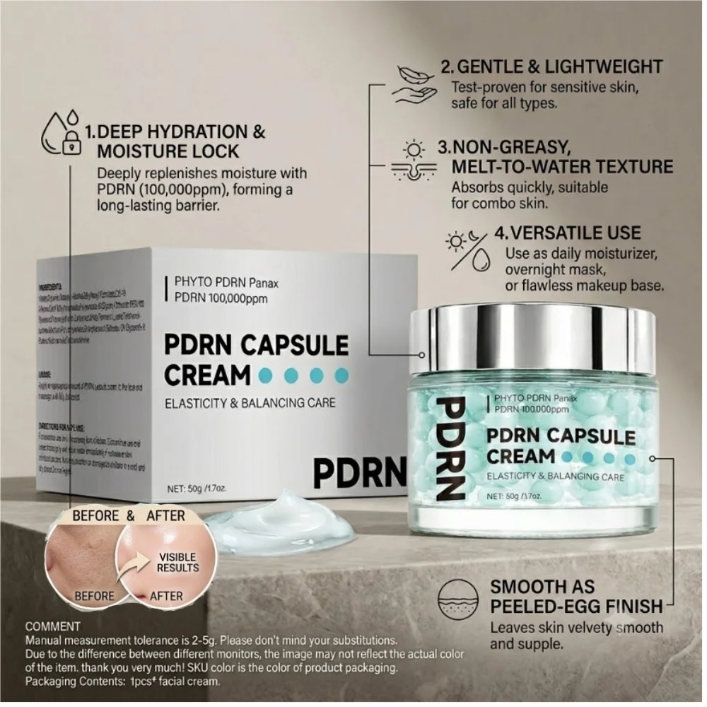 Advanced Facial Cream Deep Hydrating Gentle Moisturizer Anti-Wrinkle Anti-Aging Sleeping Mask Skin Care
Advanced Facial Cream Deep Hydrating Gentle Moisturizer Anti-Wrinkle Anti-Aging Sleeping Mask Skin Care