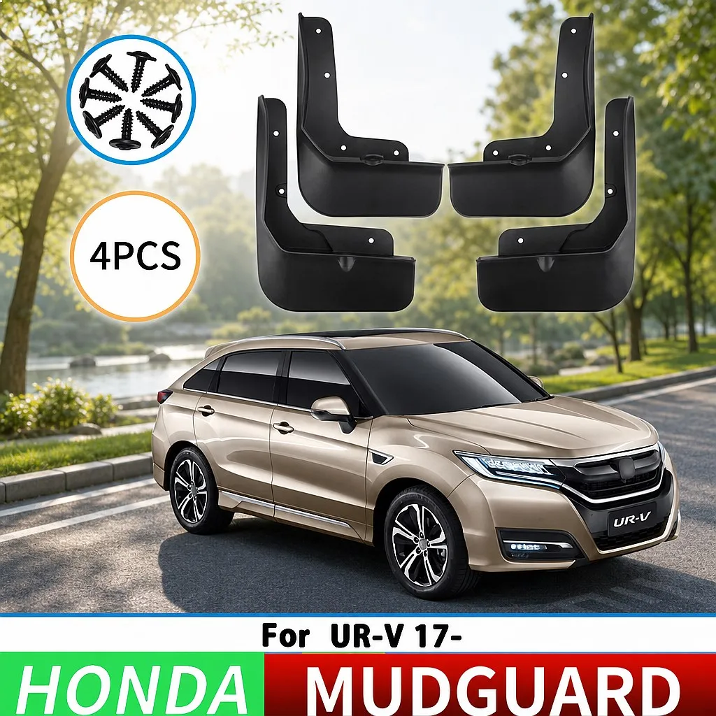 Suitable for Honda URV 2017-2025 Front Rear Mudguards Car Tire Splash Guards Fender Flaps
Suitable for Honda URV 2017-2025 Front Rear Mudguards Car Tire Splash Guards Fender Flaps