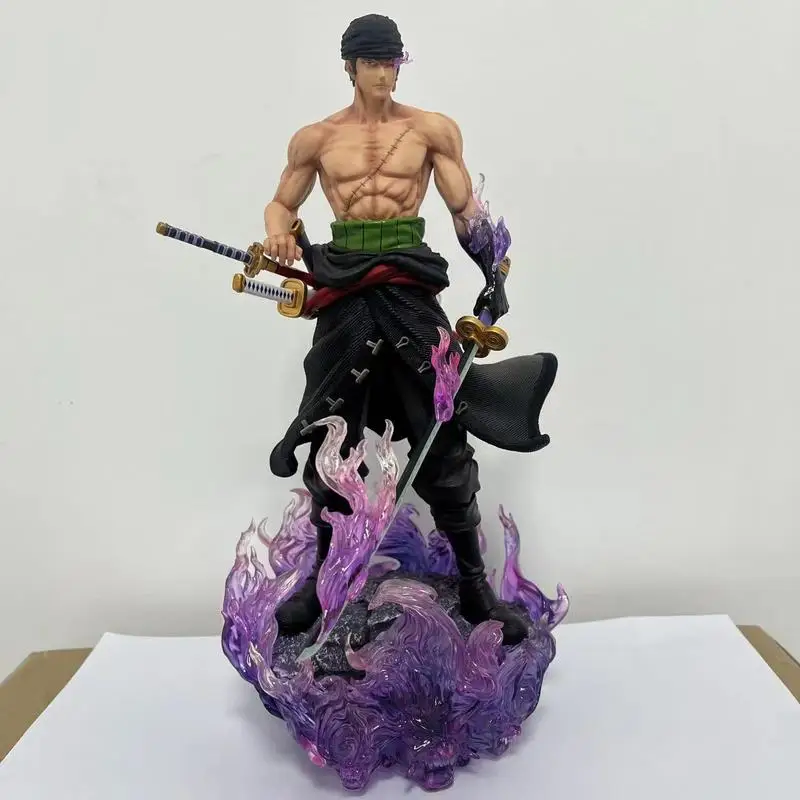 35cm 2023new Anime One Piece Roronoa Zoro Exchangeable Figure Pvc Model Toys Doll Collectible Ornaments Christmas Gifts
35cm 2023new Anime One Piece Roronoa Zoro Exchangeable Figure Pvc Model Toys Doll Collectible Ornaments Christmas Gifts