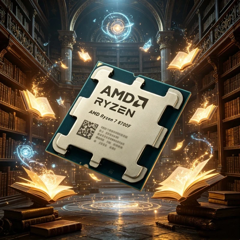 Top-Grade New Loose AMD Ryzen7 8700F CPU,4NM 8C16T 4.1GHz 16M Cache 65W,DDR5 AM5 No Cooler
Top-Grade New Loose AMD Ryzen7 8700F CPU,4NM 8C16T 4.1GHz 16M Cache 65W,DDR5 AM5 No Cooler