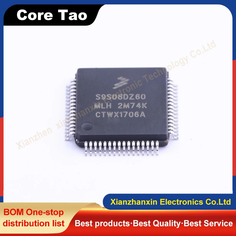 1 ~ 10 шт./лот S9S08DZ60MLH MC9S08DZ60MLH LQFP64 Новый 8-битный микроконтроллер MCU
1 ~ 10 шт./лот S9S08DZ60MLH MC9S08DZ60MLH LQFP64 Новый 8-битный микроконтроллер MCU
