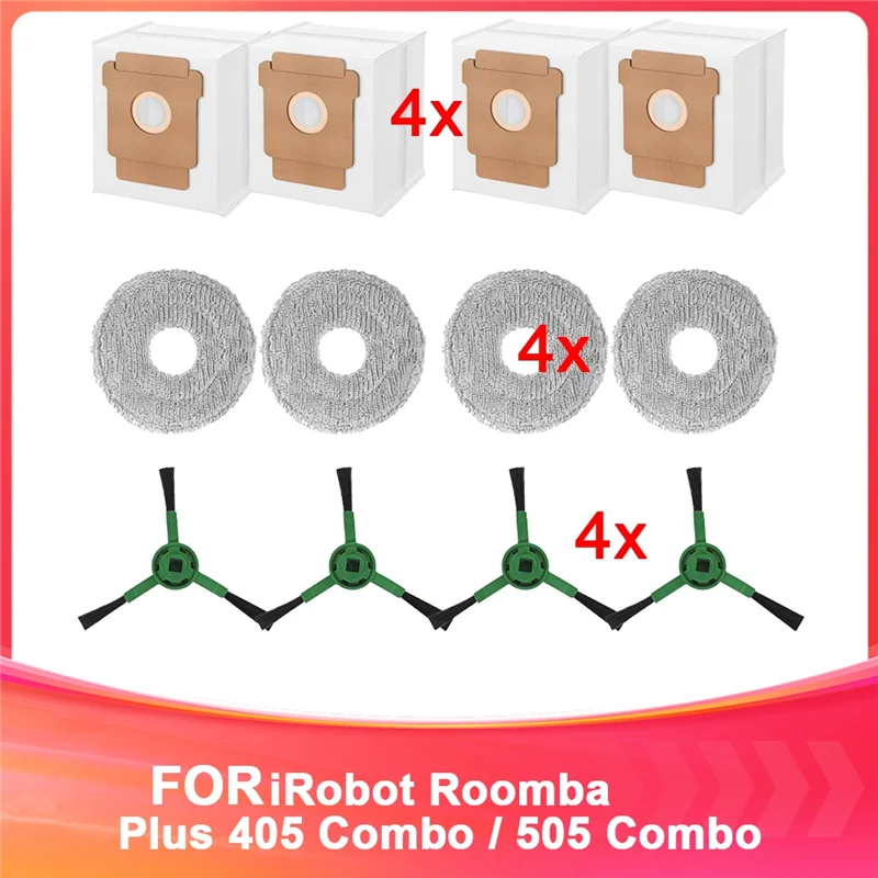 ABKO-For Irobot Roomba Plus 405 Combo Accessories For Irobot Roomba Plus 405 Combo Mop Cloth
ABKO-For Irobot Roomba Plus 405 Combo Accessories For Irobot Roomba Plus 405 Combo Mop Cloth