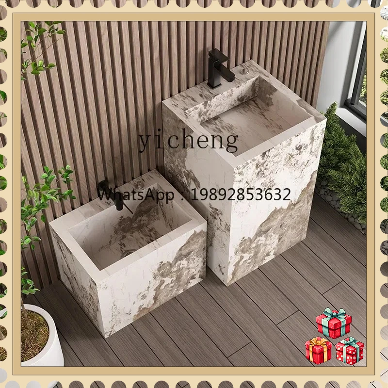 O2-9 rock slab column basin mop pool, washbasin, hand basin integrated stone outdoor mop pool
O2-9 rock slab column basin mop pool, washbasin, hand basin integrated stone outdoor mop pool