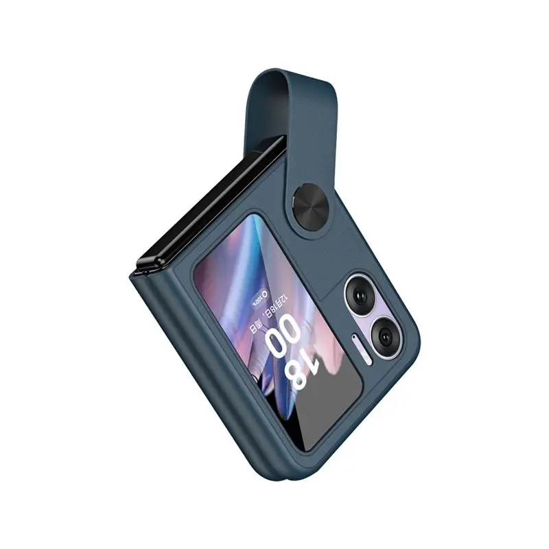 Портативный чехол-подставка N35R-TPU с ручным ремешком для Find N2 C, моющийся и регулируемый корпус телефона, устойчивый к падениям
Портативный чехол-подставка N35R-TPU с ручным ремешком для Find N2 C, моющийся и регулируемый корпус телефона, устойчивый к падениям